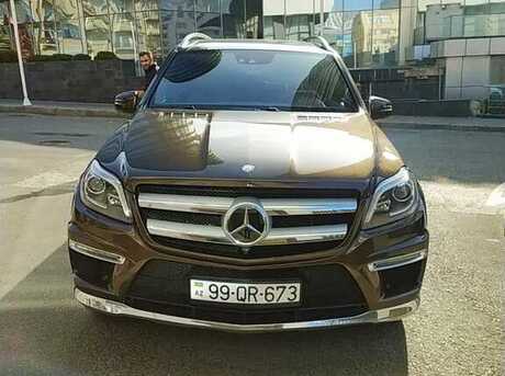 Mercedes GL 500 4MATIC 2014