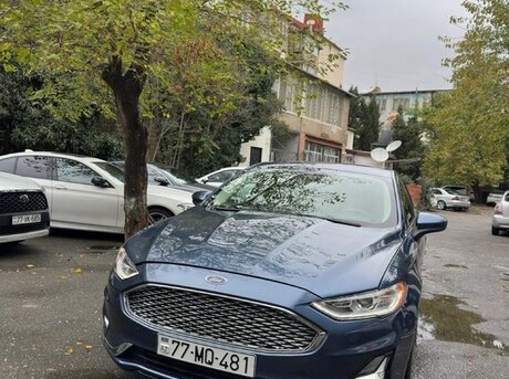 Ford Fusion (North America) 2018