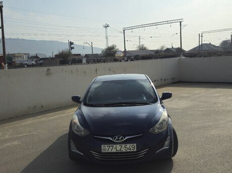 Hyundai Elantra 2015