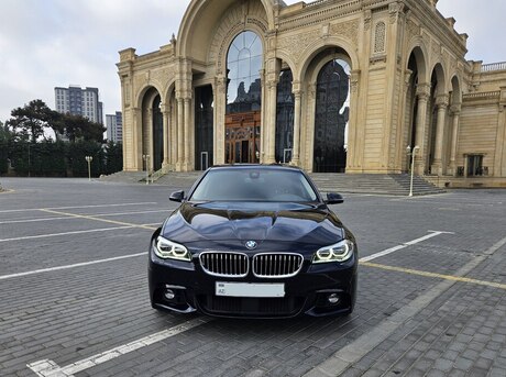 BMW 520 2016