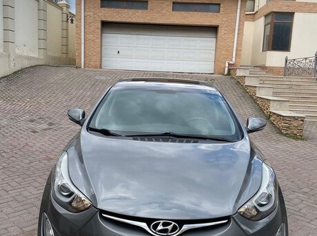 Hyundai Elantra 2014