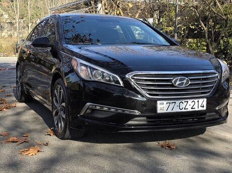 Hyundai Sonata 2015