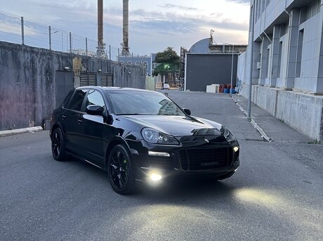 Porsche Cayenne GTS 2010