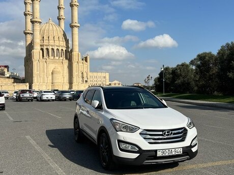 Hyundai Santa Fe 2014