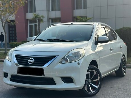 Nissan Latio 2015