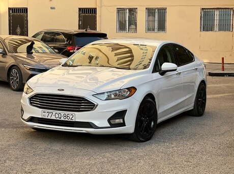Ford Fusion (North America) 2019