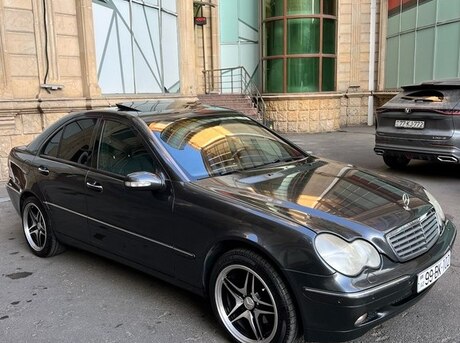 Mercedes C 200 2000
