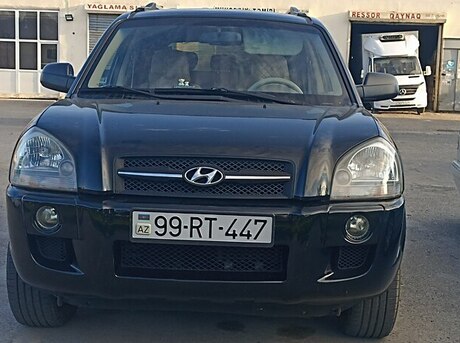 Hyundai Tucson 2008
