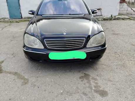 Mercedes S 320 2000