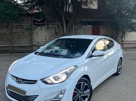 Hyundai Elantra 2014
