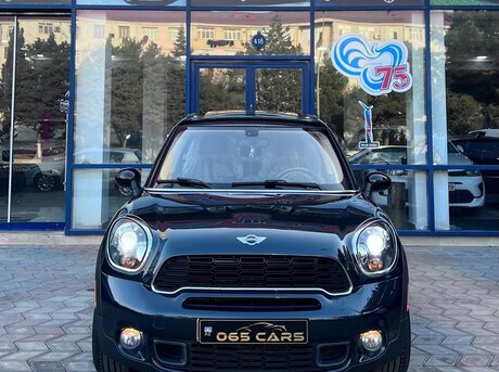 Mini Countryman Cooper S