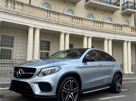 Mercedes GLE 43 AMG 4MATIC Coupe 2018