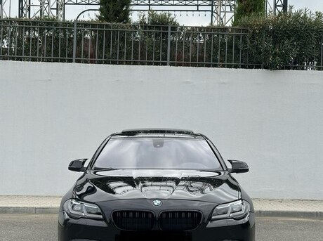 BMW 528 2016