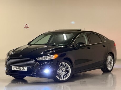 Ford Fusion (North America)