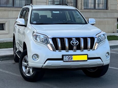 Toyota Land Cruiser Prado