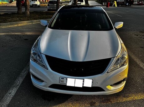 Hyundai Azera 2013