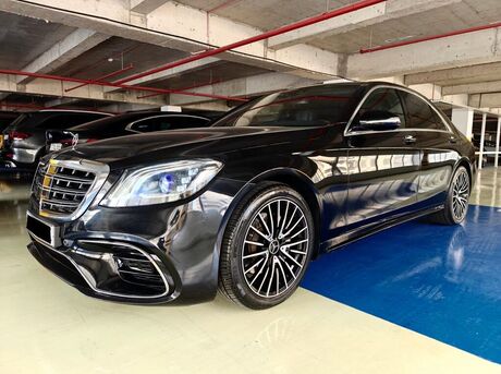 Mercedes S 350 d 2013
