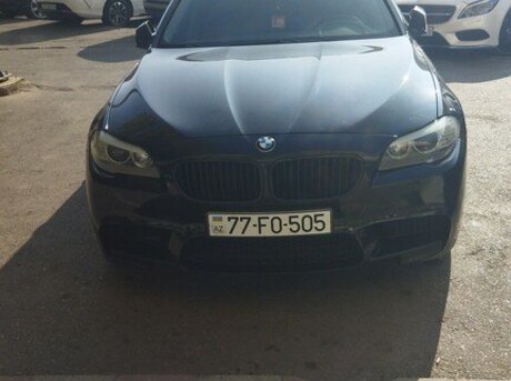BMW 528 2011