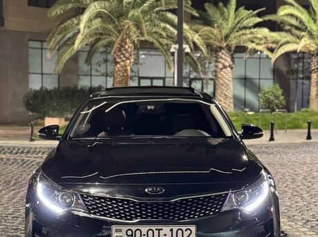 Kia K5 2015