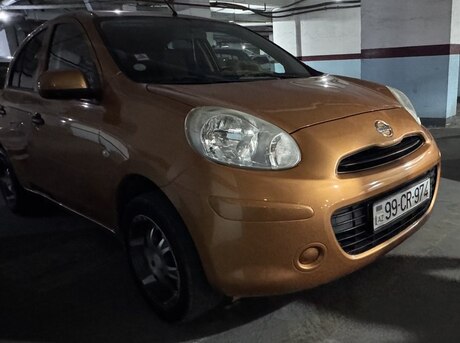 Nissan Micra 2012