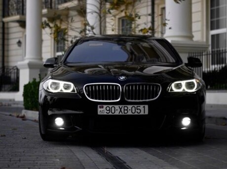 BMW 528 2015