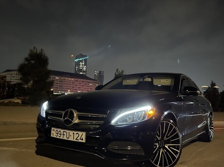 Mercedes C 300 4MATIC 2015