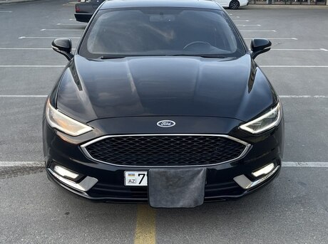 Ford Fusion (North America) 2016
