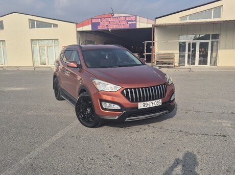 Hyundai Santa Fe 2012