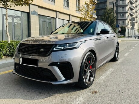 Land Rover RR Velar 2019