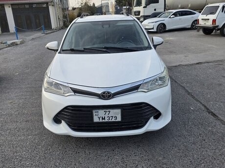 Toyota Corolla Fielder