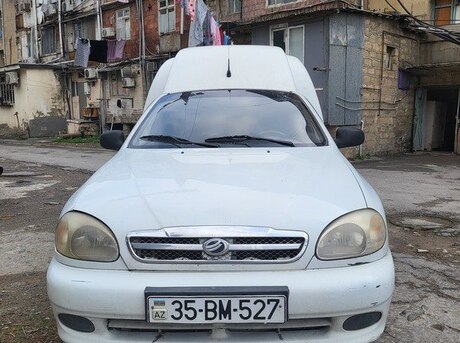 Daewoo Lanos 2011