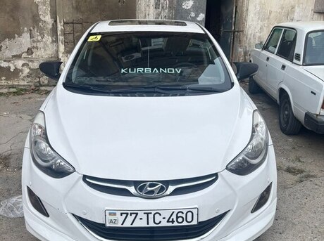 Hyundai Elantra 2011