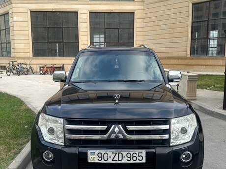Mitsubishi Pajero 2008