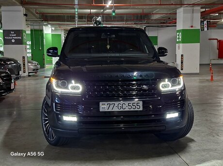 Land Rover Range Rover 2015