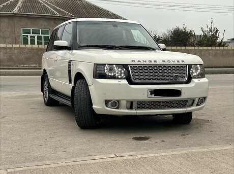 Land Rover Range Rover 2008