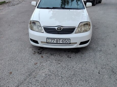 Toyota Corolla 2005