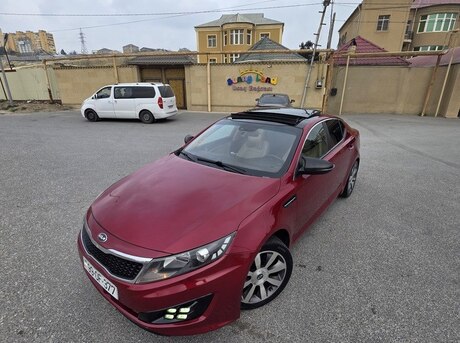 Kia Optima 2013