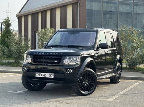Land Rover Discovery 2010