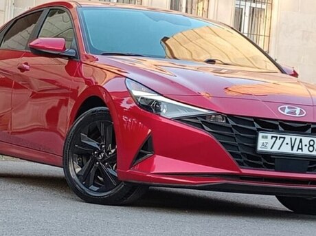 Hyundai Elantra 2021