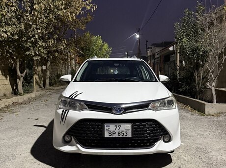 Toyota Corolla Fielder 2017