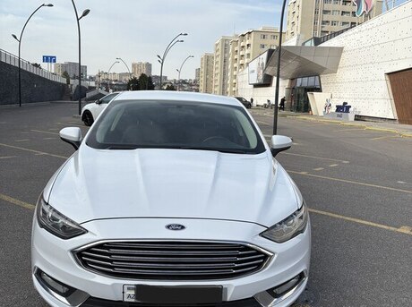 Ford Fusion (North America) 2018