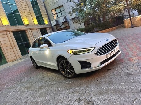 Ford Fusion (North America)