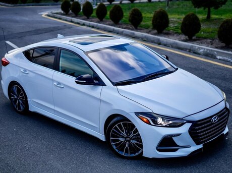 Hyundai Elantra 2018