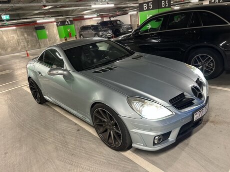 Mercedes SLK 350