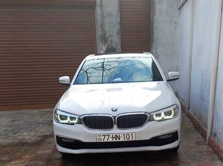 BMW 530e 2018