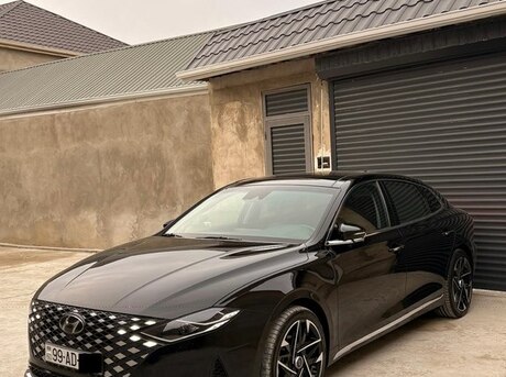Hyundai Grandeur 2020
