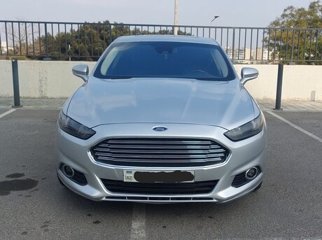 Ford Fusion (North America) 2014