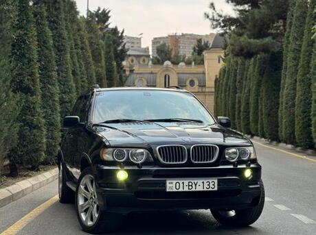 BMW X5 2002