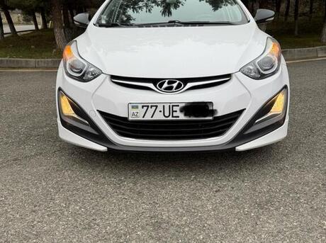 Hyundai Avante 2015