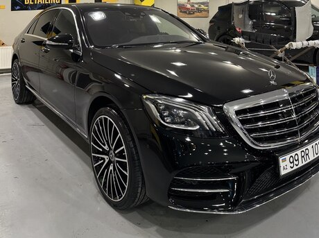 Mercedes S 400 2015